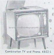 4802-L ; Philco, Philadelphia (ID = 1234087) TV Radio