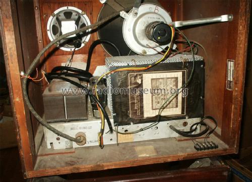 48-1001 ; Philco, Philadelphia (ID = 1022287) Fernseh-E