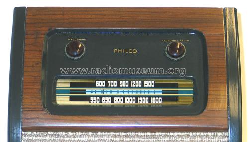 48-1201 ; Philco, Philadelphia (ID = 287002) Radio