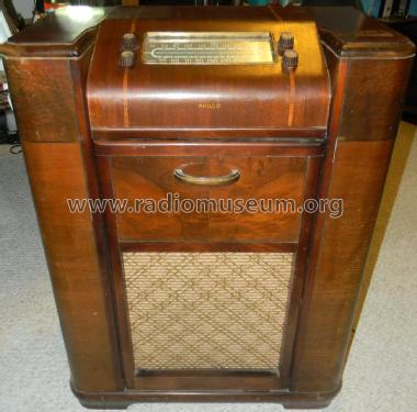 48-1263 ; Philco, Philadelphia (ID = 2123687) Radio