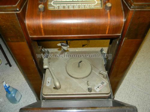 48-1263 ; Philco, Philadelphia (ID = 2123688) Radio