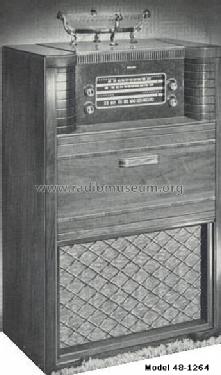 48-1264 ; Philco, Philadelphia (ID = 286254) Radio