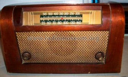 48-150 ; Philco, Philadelphia (ID = 151500) Radio