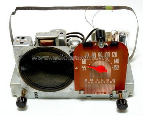 48-200 Code 121; Philco, Philadelphia (ID = 2514913) Radio