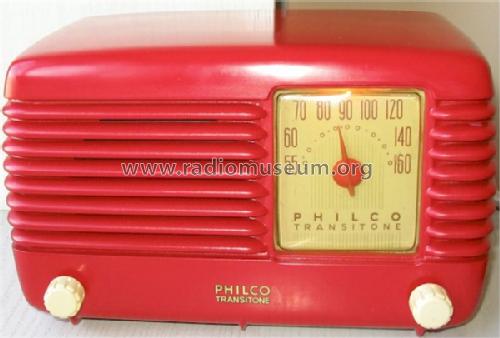 48-200 Transitone; Philco, Philadelphia (ID = 104613) Radio