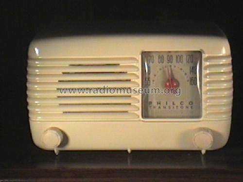 48-200 Transitone; Philco, Philadelphia (ID = 267178) Radio