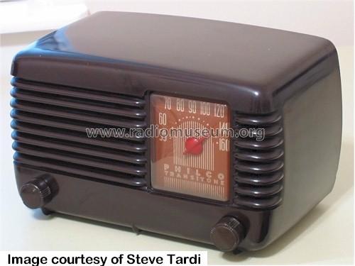 48-200 Transitone; Philco, Philadelphia (ID = 51145) Radio