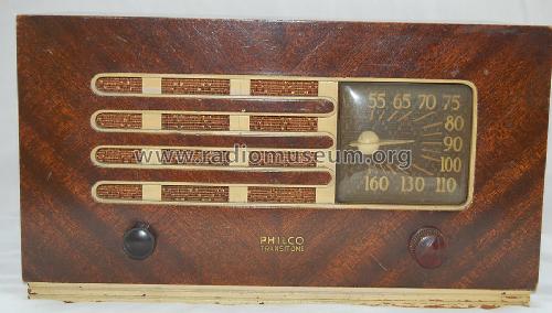 48-214 ; Philco, Philadelphia (ID = 1241532) Radio