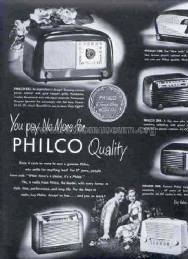 48-225 Transitone; Philco, Philadelphia (ID = 152442) Radio