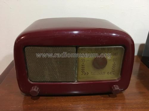 48-225 Transitone; Philco, Philadelphia (ID = 2111921) Radio