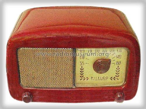 48-225 Transitone; Philco, Philadelphia (ID = 329149) Radio