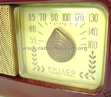 48-225 Transitone; Philco, Philadelphia (ID = 474335) Radio