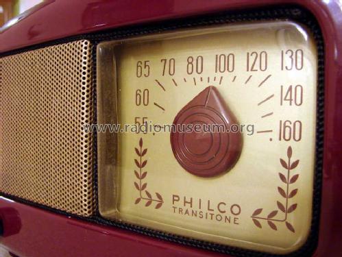 48-225 Transitone; Philco, Philadelphia (ID = 892978) Radio