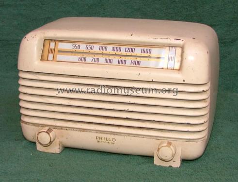 48-250-I Transitone Code 121; Philco, Philadelphia (ID = 1968167) Radio