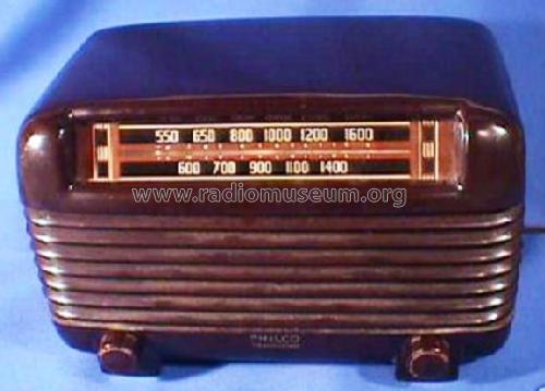 48-250 Transitone Code 121; Philco, Philadelphia (ID = 147983) Radio