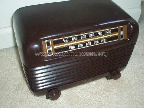 48-250 Transitone Code 122; Philco, Philadelphia (ID = 375249) Radio