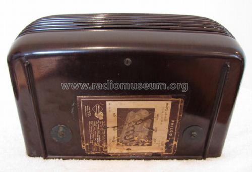 48-460 ; Philco, Philadelphia (ID = 1225603) Radio