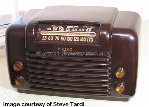 48-464 ; Philco, Philadelphia (ID = 51146) Radio