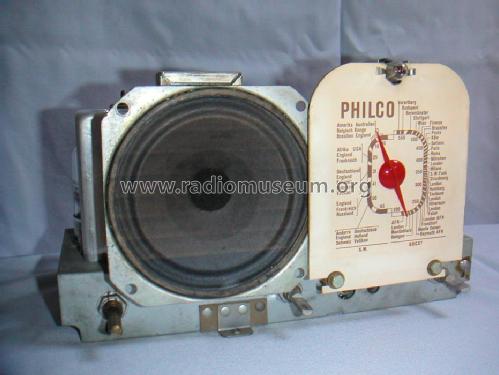 48-805 Code 121; Philco, Philadelphia (ID = 107737) Radio