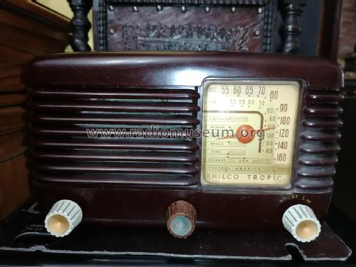 48-805 Code 121; Philco, Philadelphia (ID = 2751862) Radio