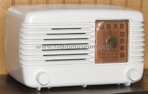 49-500-I ; Philco, Philadelphia (ID = 1166993) Radio