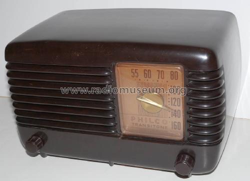 49-500 Transitone; Philco, Philadelphia (ID = 2055041) Radio