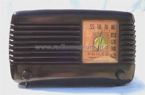 49-500 Transitone; Philco, Philadelphia (ID = 49367) Radio