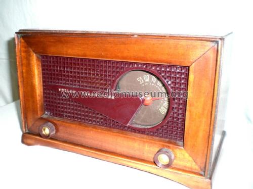 Transitone 'Flying Wedge' 49-506; Philco, Philadelphia (ID = 2269932) Radio