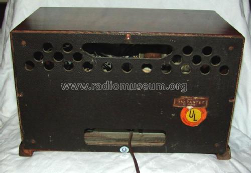 Transitone 'Flying Wedge' 49-506; Philco, Philadelphia (ID = 839262) Radio