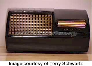 49-901 Secretary Code 121; Philco, Philadelphia (ID = 56888) Radio