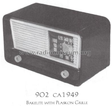 49-902 ; Philco, Philadelphia (ID = 1523536) Radio