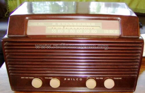 49-906 ; Philco, Philadelphia (ID = 139328) Radio