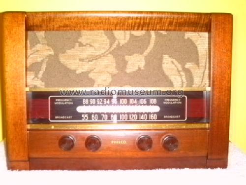 49-909 ; Philco, Philadelphia (ID = 1430916) Radio