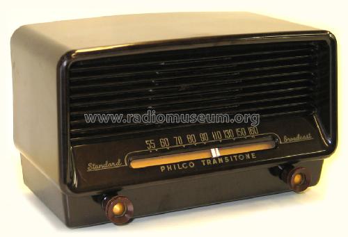 50-522 Transitone; Philco, Philadelphia (ID = 247564) Radio