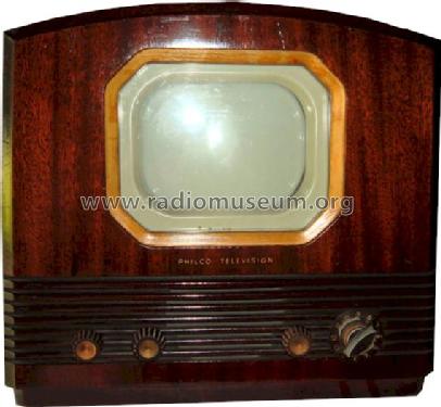 50-702 ; Philco, Philadelphia (ID = 674897) Télévision