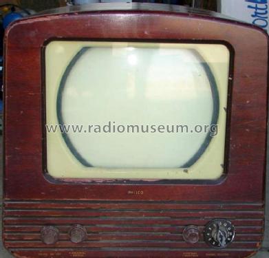 50-T1401 ; Philco, Philadelphia (ID = 193540) Television