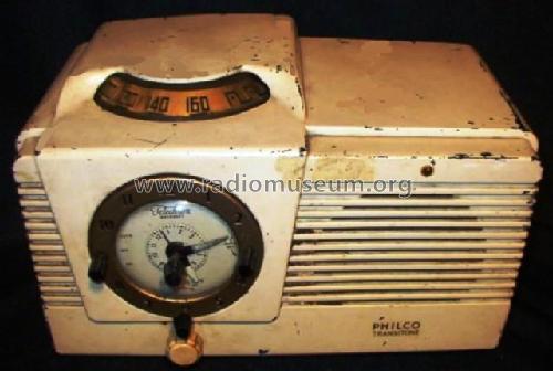 51-538 ; Philco, Philadelphia (ID = 151466) Radio