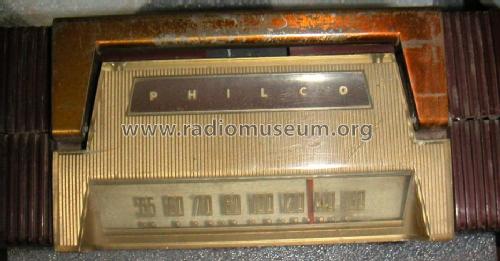 51-631 ; Philco, Philadelphia (ID = 1012152) Radio
