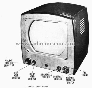 51-T1601 ; Philco, Philadelphia (ID = 2936157) Fernseh-E