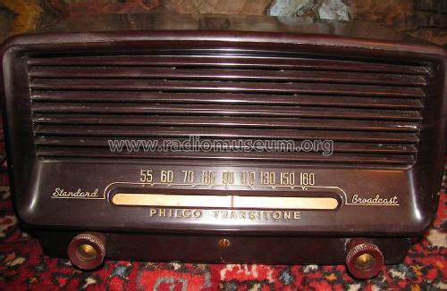 52-541-M Code 122; Philco, Philadelphia (ID = 1421228) Radio