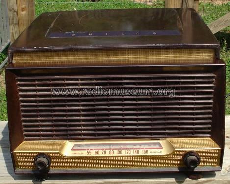 53-1350 ; Philco, Philadelphia (ID = 1211409) Radio