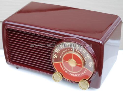 53-561 ; Philco, Philadelphia (ID = 1840277) Radio