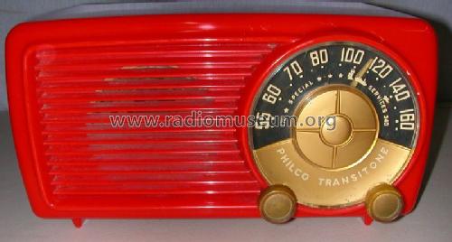 53-561 ; Philco, Philadelphia (ID = 366462) Radio