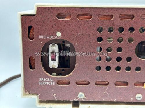 Transitone Special Services 53-702 Code 121; Philco, Philadelphia (ID = 3031433) Radio