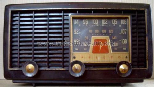 53-956 ; Philco, Philadelphia (ID = 1497096) Radio