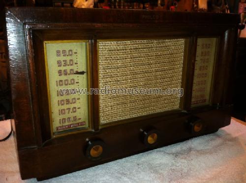 53-958 ; Philco, Philadelphia (ID = 1434212) Radio