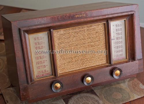53-958 ; Philco, Philadelphia (ID = 1557953) Radio