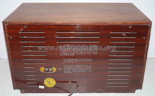 53-958 ; Philco, Philadelphia (ID = 2052794) Radio