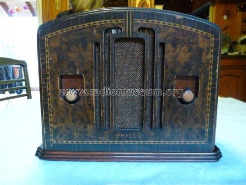 54C ; Philco, Philadelphia (ID = 1290134) Radio