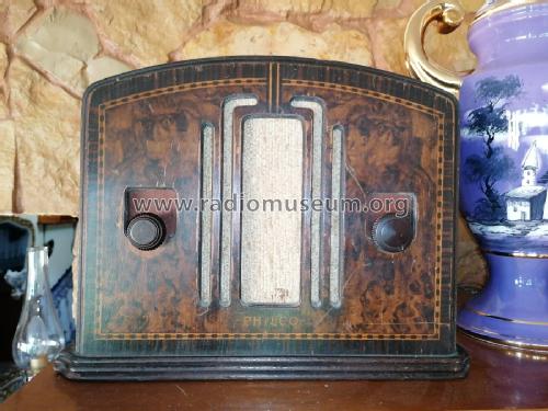 59C ; Philco, Philadelphia (ID = 2693026) Radio